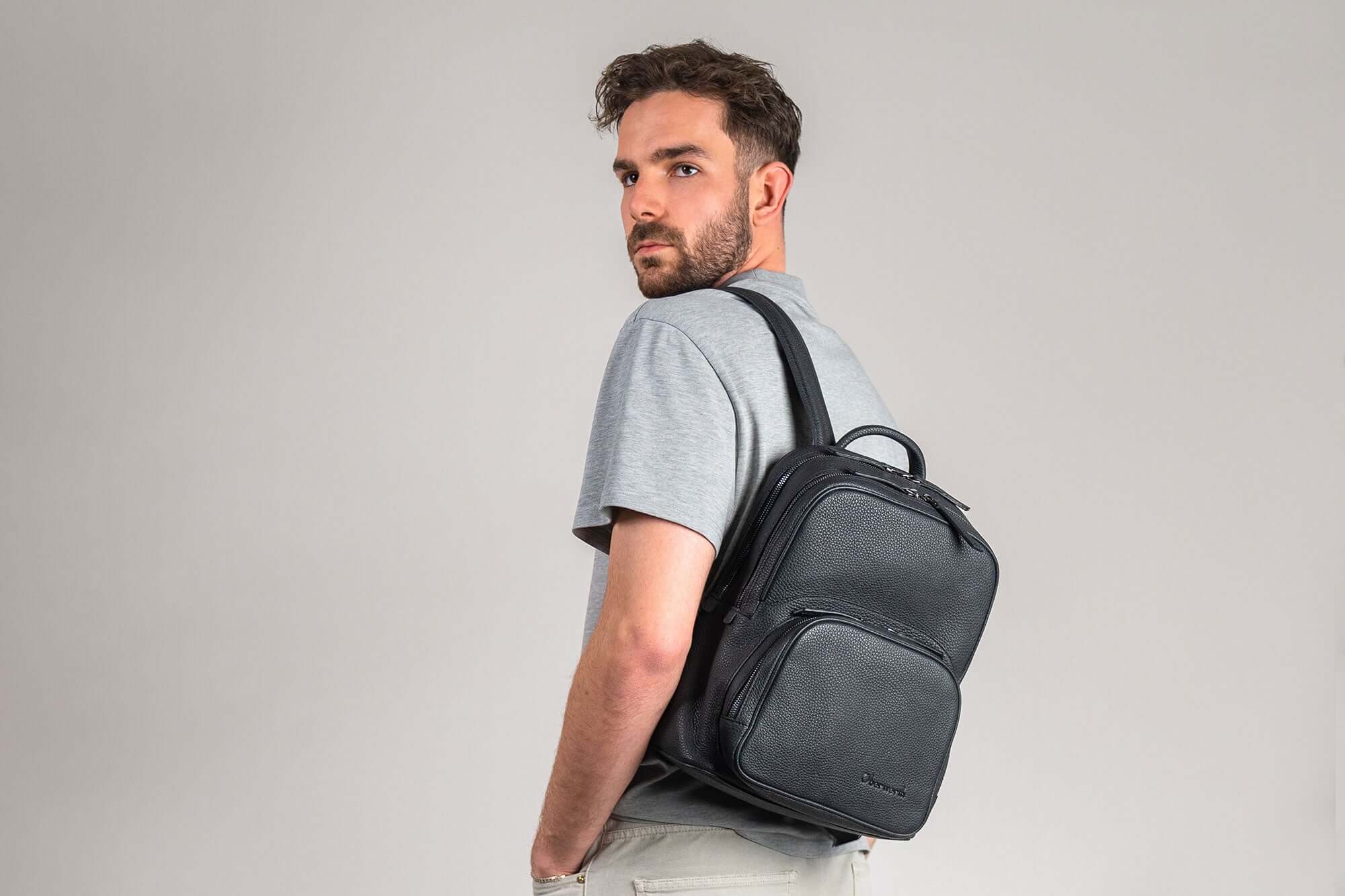 Q-Backpack schwarz !Messeware!