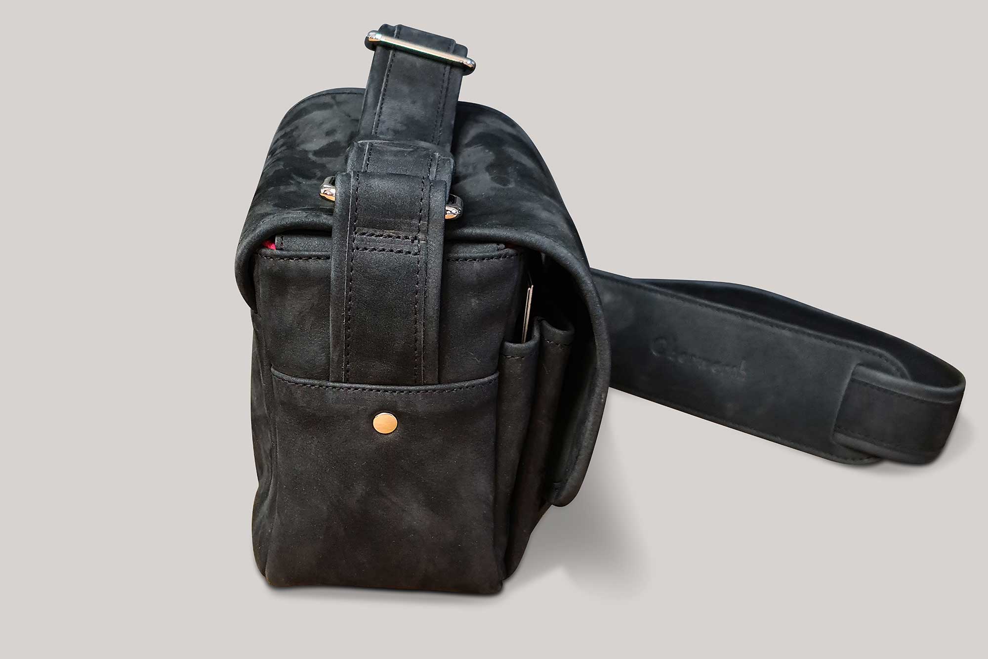 The Q Bag® Nubuk Edition - Leica Q3 Tasche !Messeware!
