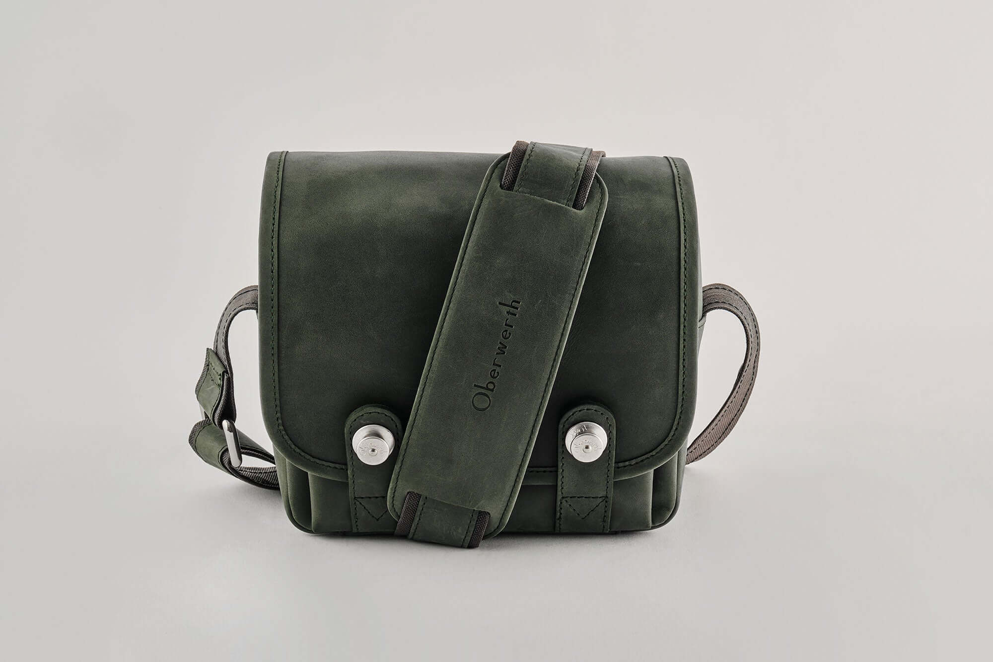 Oberwerth Kameratasche The Q Bag® - Leica Q3 Tasche pine tree green !Messeware!