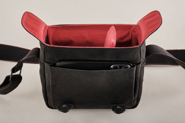 The Q Bag - Leica Q3 Tasche schwarz !Messeware!