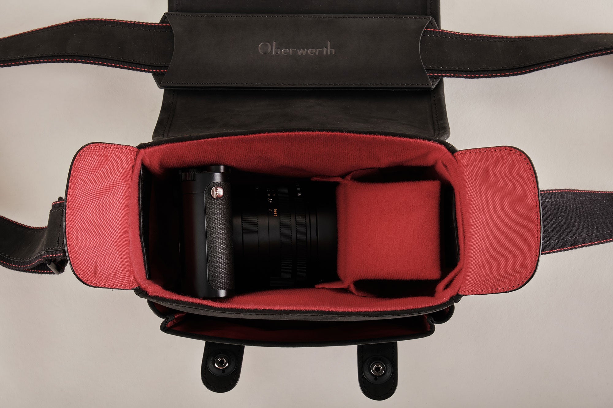 The Q Bag - Leica Q3 Tasche schwarz !Messeware!