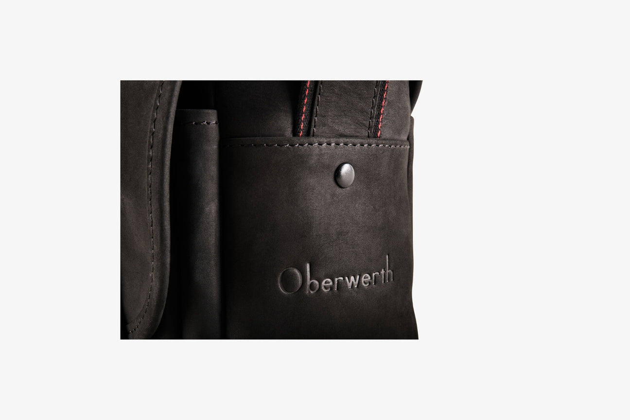 Oberwerth Kameratasche The Q Bag® - Leica Q3 Tasche schwarz !Messeware!