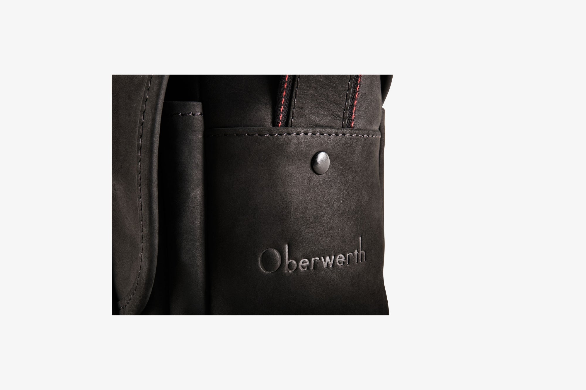 Oberwerth Kameratasche The Q Bag® - Leica Q3 Tasche schwarz !Messeware!