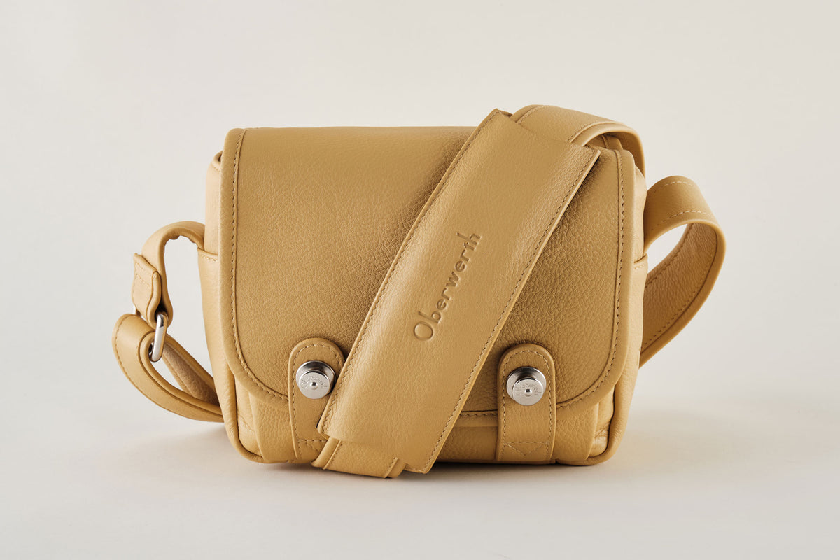 The Q Bag® Casual (Phil) - Leica Q3 Bag Ginger !Trade Fair Goods!