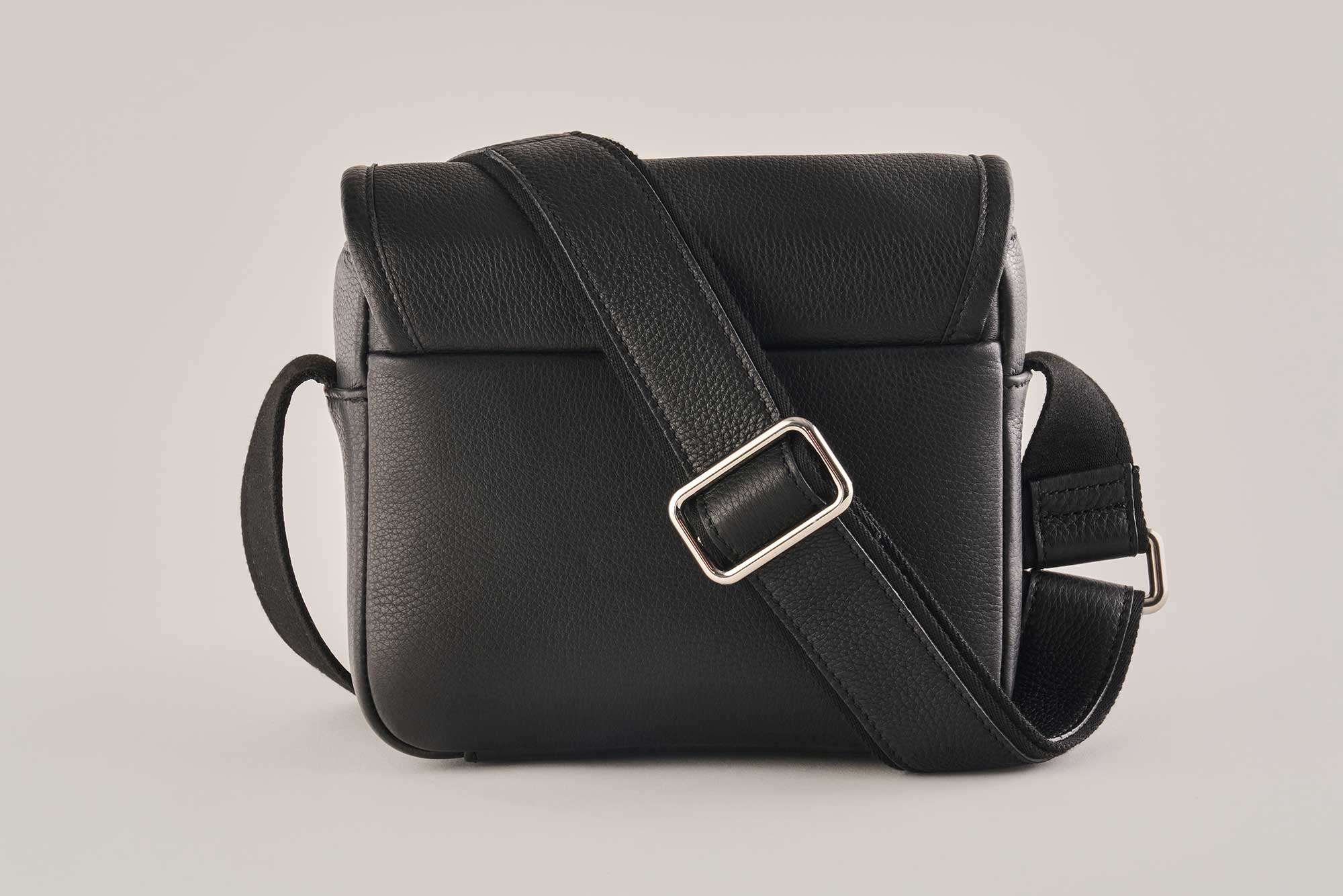 Oberwerth Kameratasche The Q Bag® Casual (Phil) - Leica Q3 Tasche schwarz !Messeware!