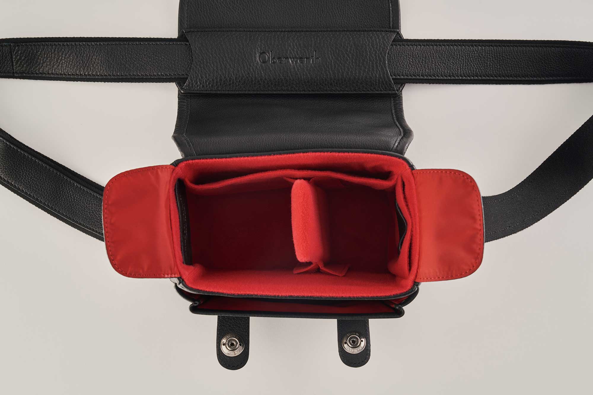 The Q Bag® Casual (Phil) - Leica Q3 bag black !