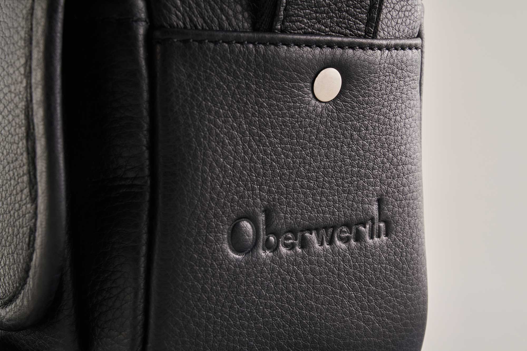 Oberwerth Kameratasche The Q Bag® Casual (Phil) - Leica Q3 Tasche schwarz !Messeware!