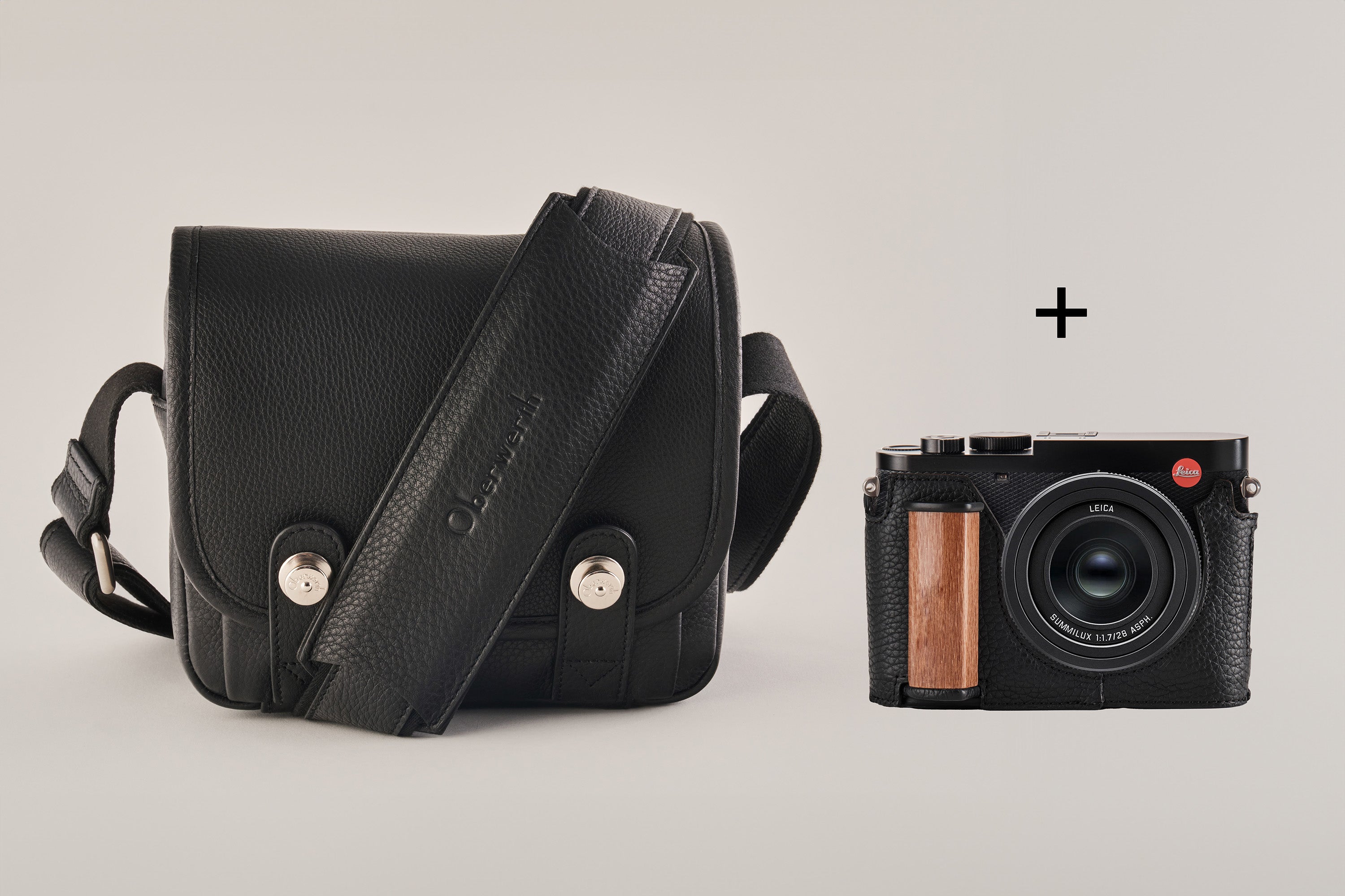 Leica Q3 TagCase® Prestige Casual + The Q3 Bag Casual (Phil) Bundle