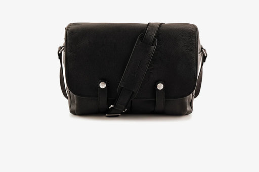 Camera bag and messenger bag RICHARD 2 black !Trade fair good!