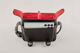 The Q Bag Rhubarb Edition - Leica Q3 Tasche