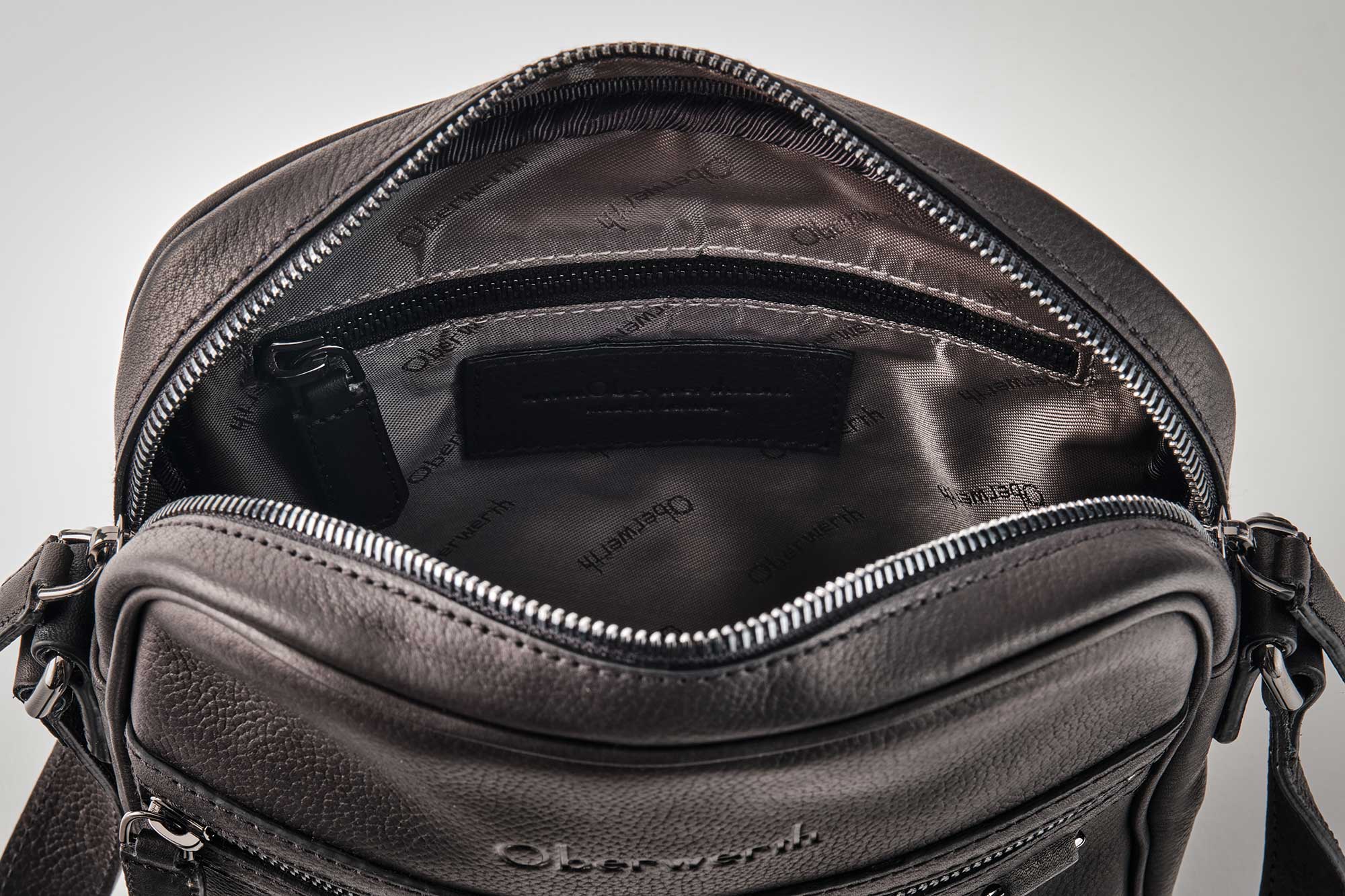 Stow Away Bag Luxury schwarz