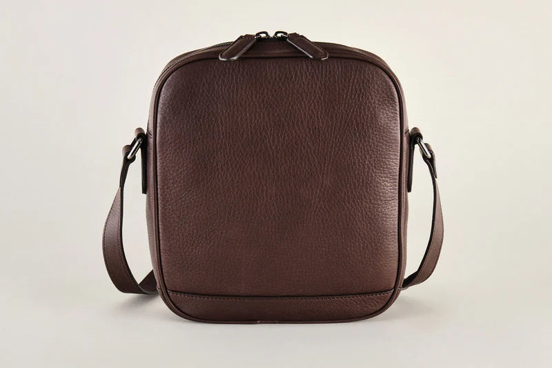 Stow Away Bag Soft dark brown !Trade Fair Good!