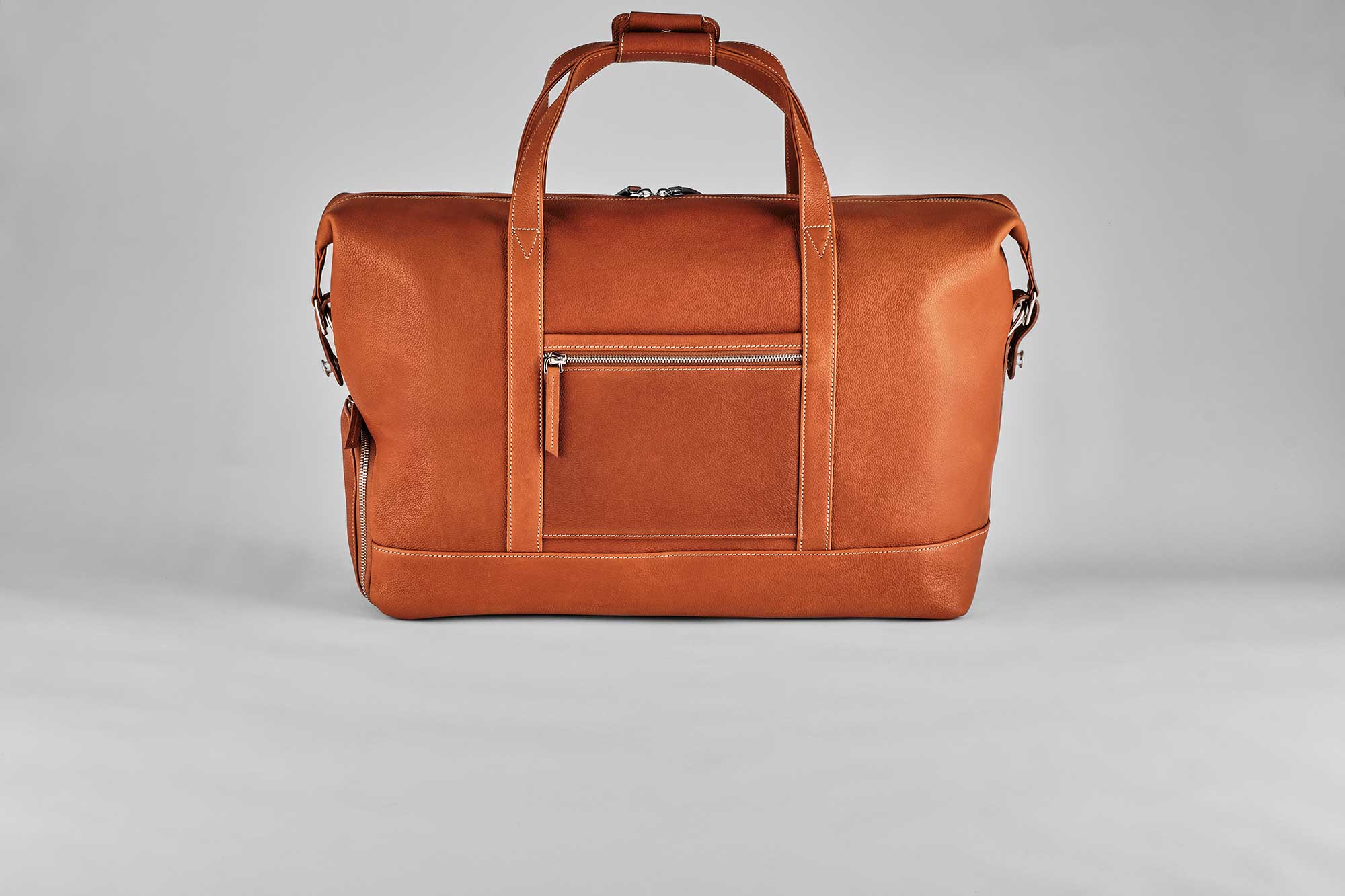 Business Weekender "Nelson" M Luxury nutmeg gold