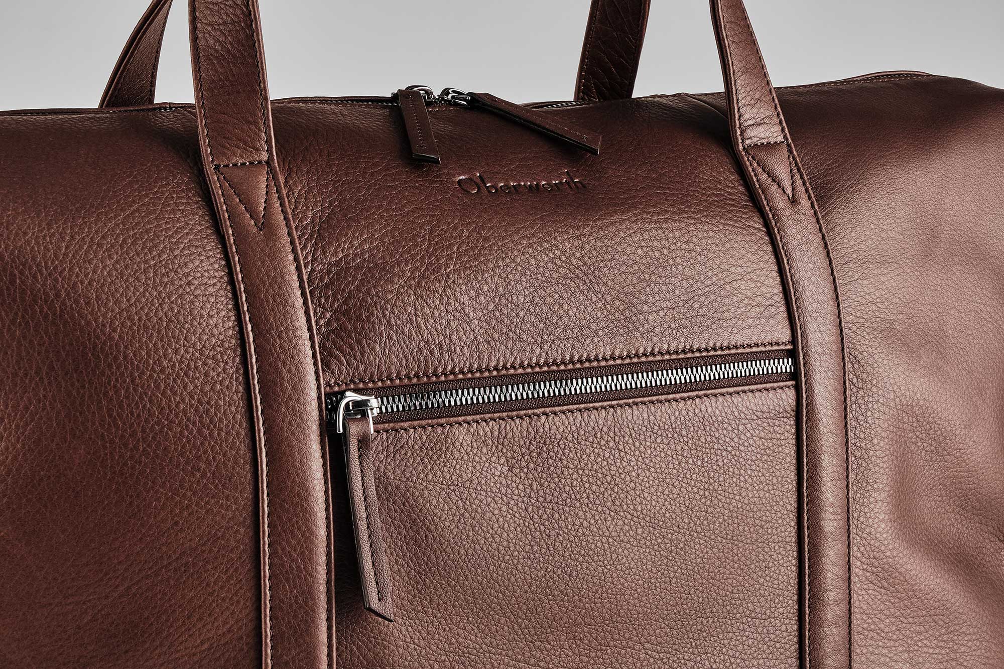 Business Weekender "Nelson" M Soft dark brown