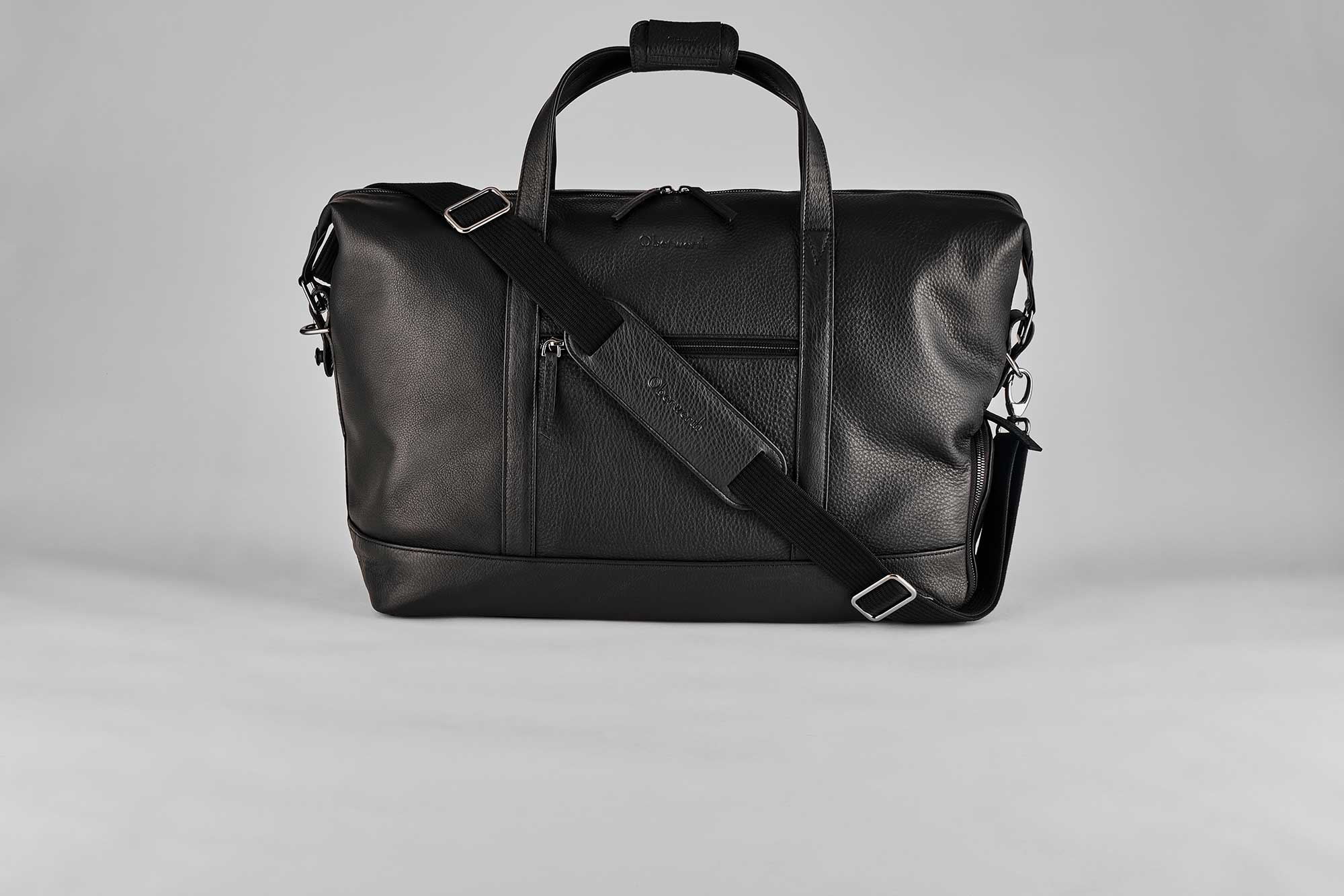 Business Weekender "Nelson" M Soft black