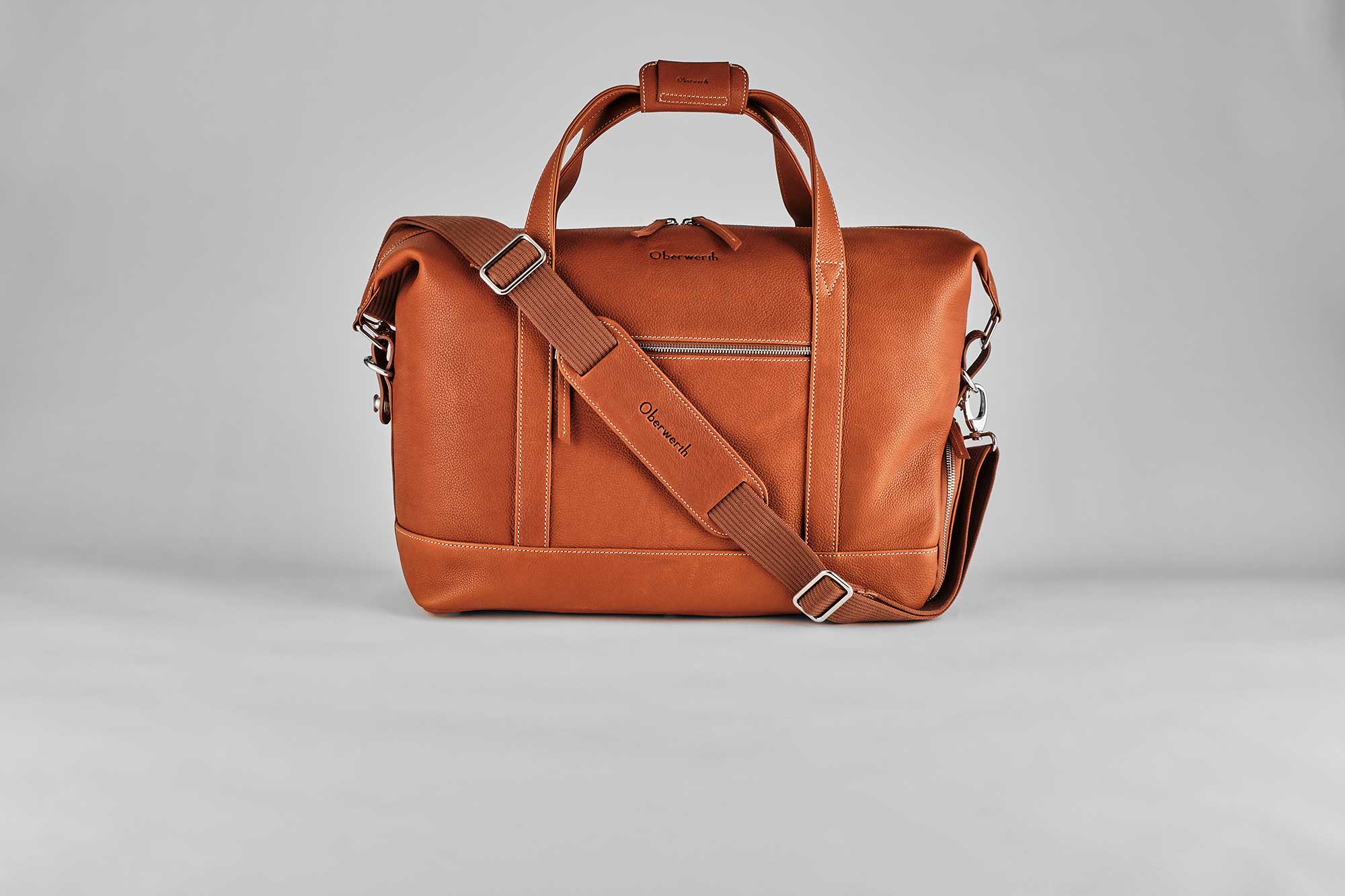 Business Weekender "Nelson" S Luxury nutmeg gold