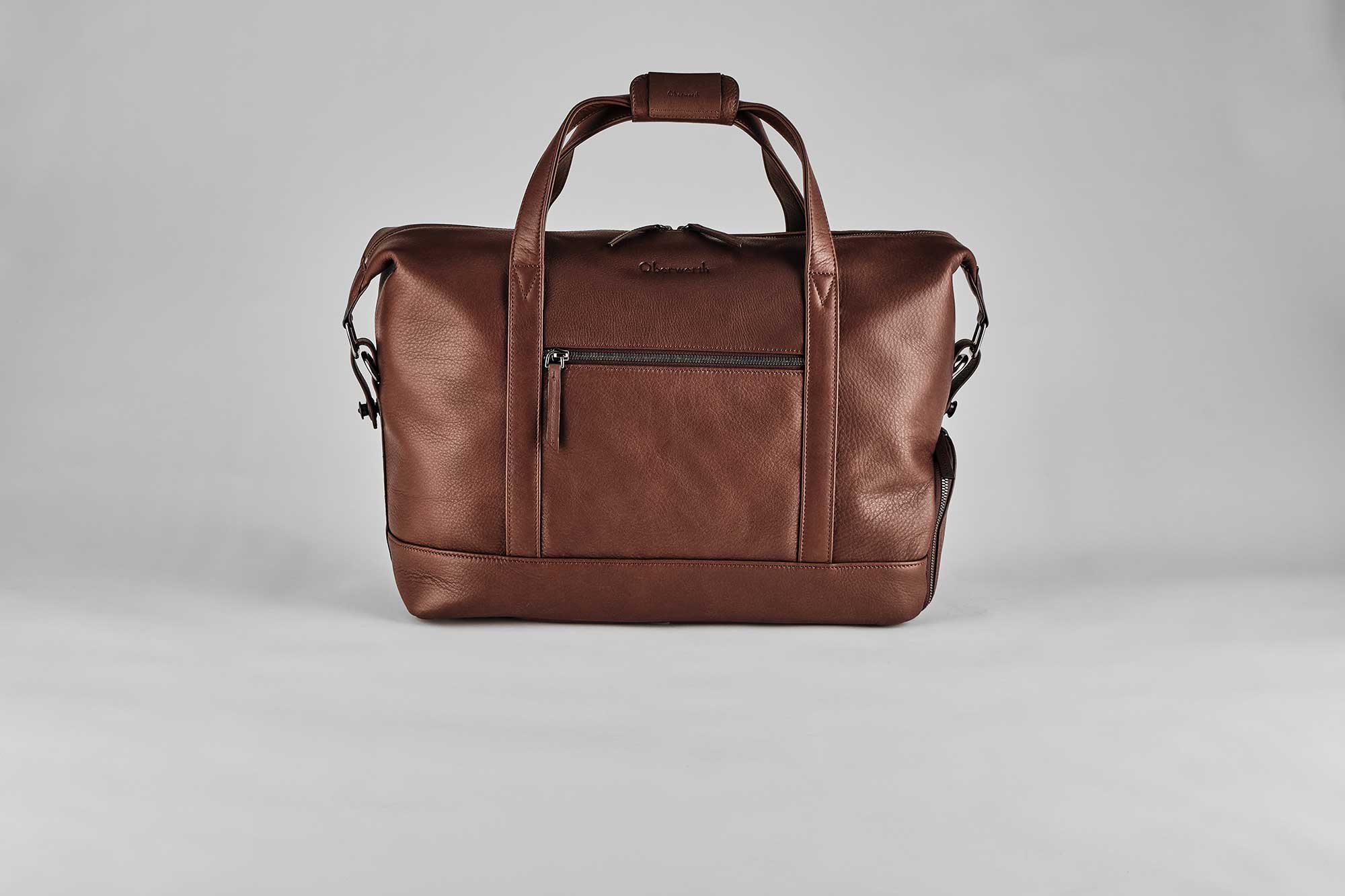 Business Weekender "Nelson" S Soft dunkelbraun