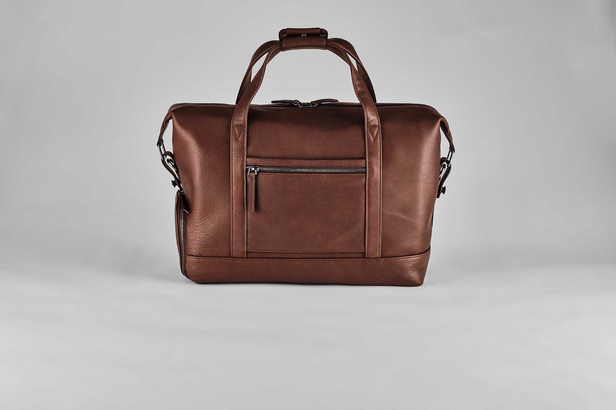 Business Weekender "Nelson" S Soft dark brown