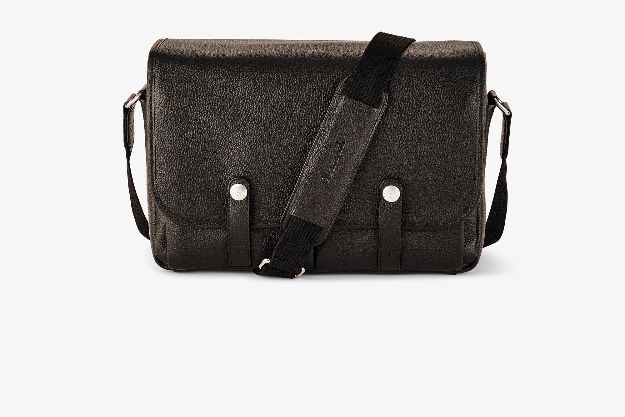 Bolsa de cámara y bolsa de mensajero WILLIAM de cuero | Oberwerth