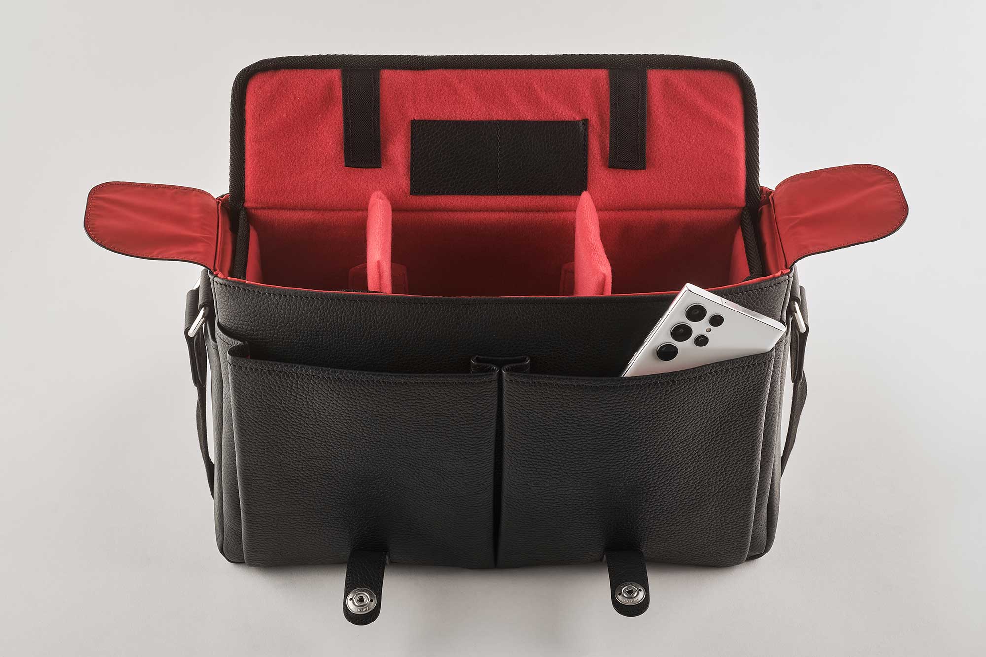 Camera and Messenger Bag William Comfort Set