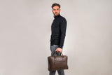 Laptoptasche Warren M Luxury muskat gold