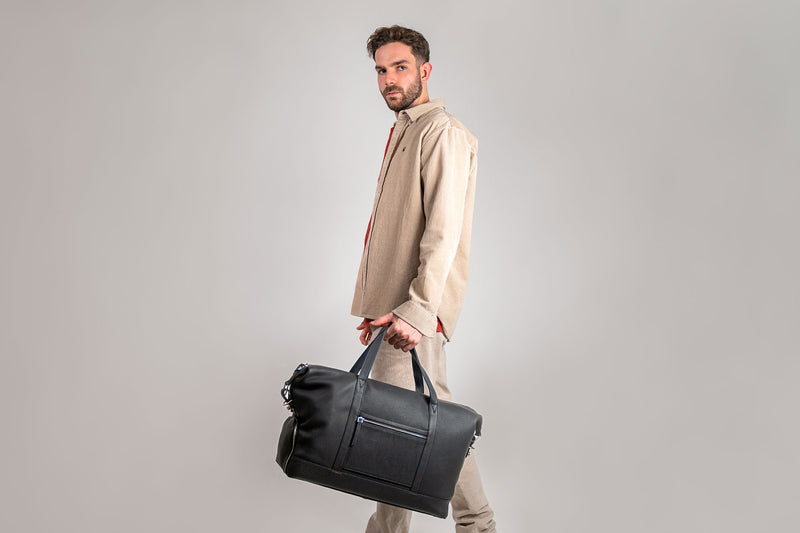 Business Weekender "Nelson" M Casual schwarz