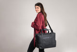 Business Weekender "Nelson" M Casual schwarz