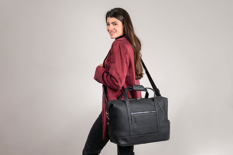 Business Weekender "Nelson" M Casual dunkelbraun