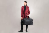 Business Weekender "Nelson" S Casual schwarz