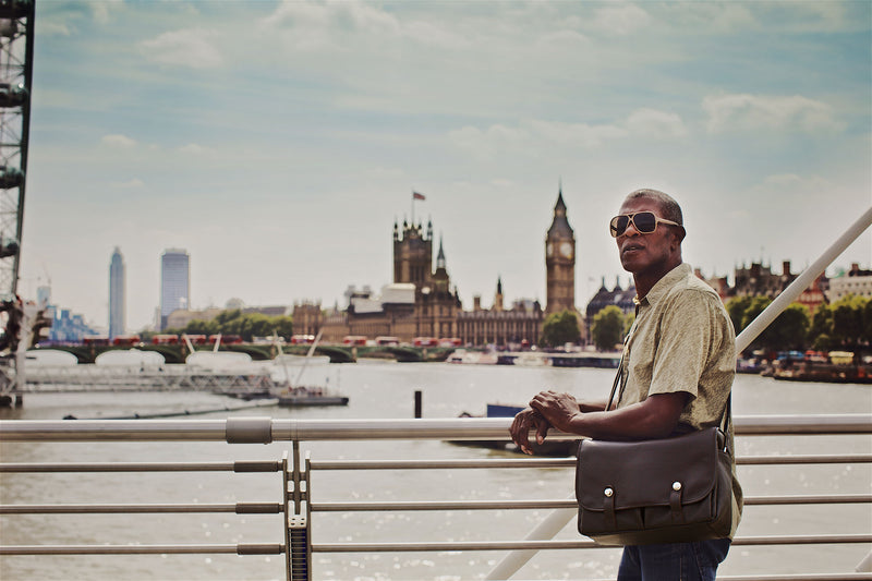 Kameratasche und Messenger Bag WILLIAM