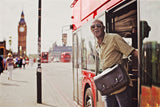 Kameratasche und Messenger Bag WILLIAM Red Dot