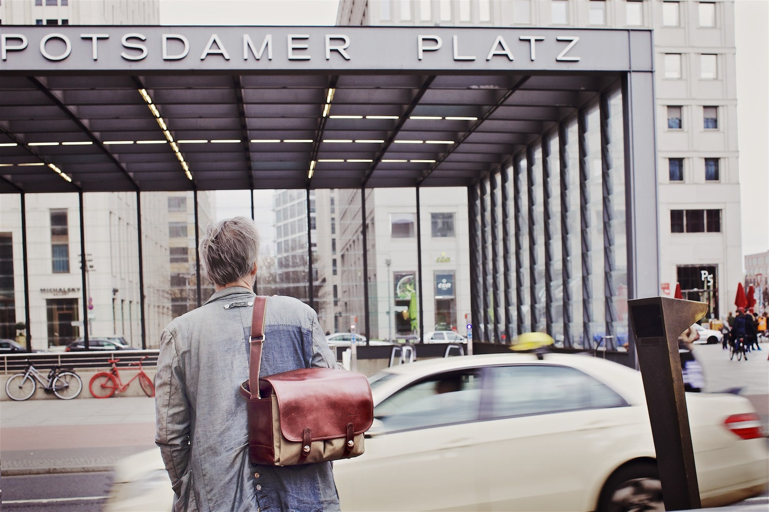 Porto camera bag