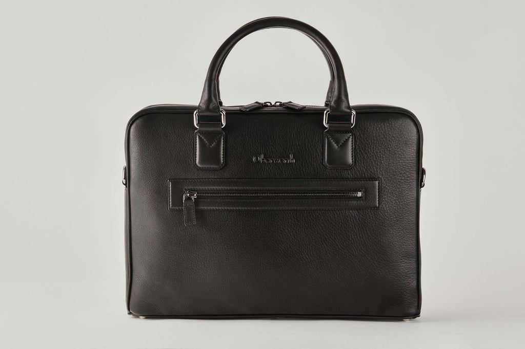 Laptoptasche Warren S Soft schwarz
