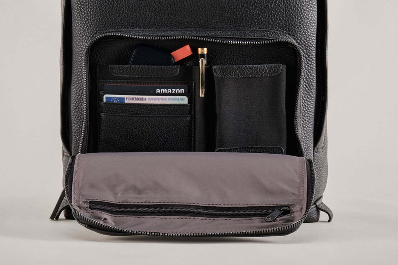 Business Backpack 13" Casual schwarz