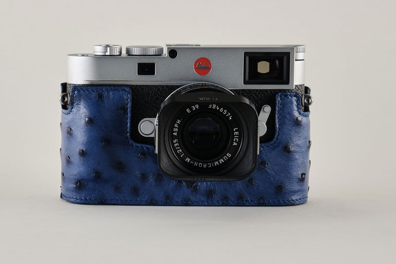 Leica M11 TagCase® (offene Version) Straußenleder