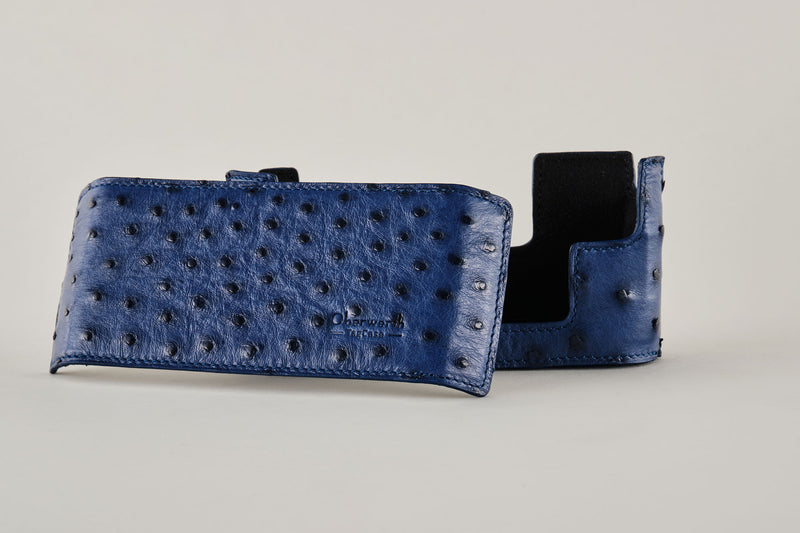 Leica M11 TagCase® (offene Version) Straußenleder
