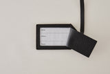 Leather Luggage Tag Casual