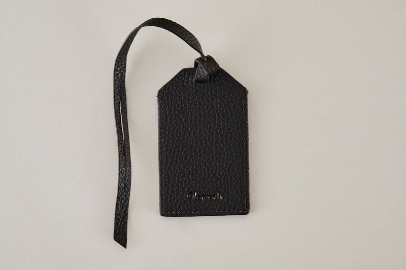 Leather Luggage Tag Casual