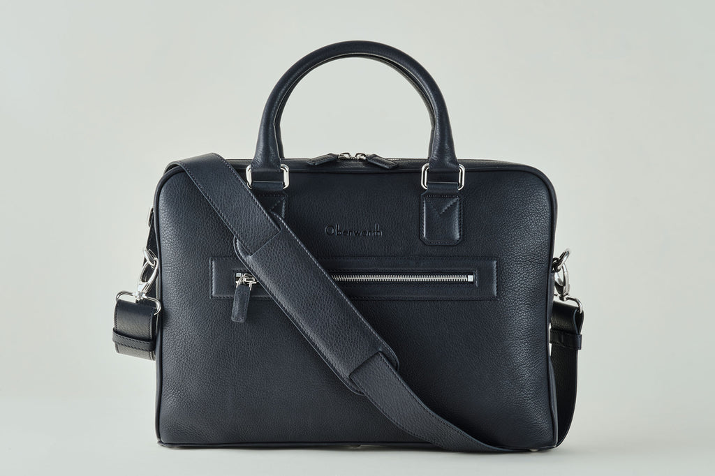 Laptoptasche Warren S Soft Ocean blue