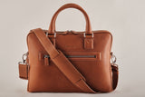 Laptoptasche Warren S Luxury muskat gold