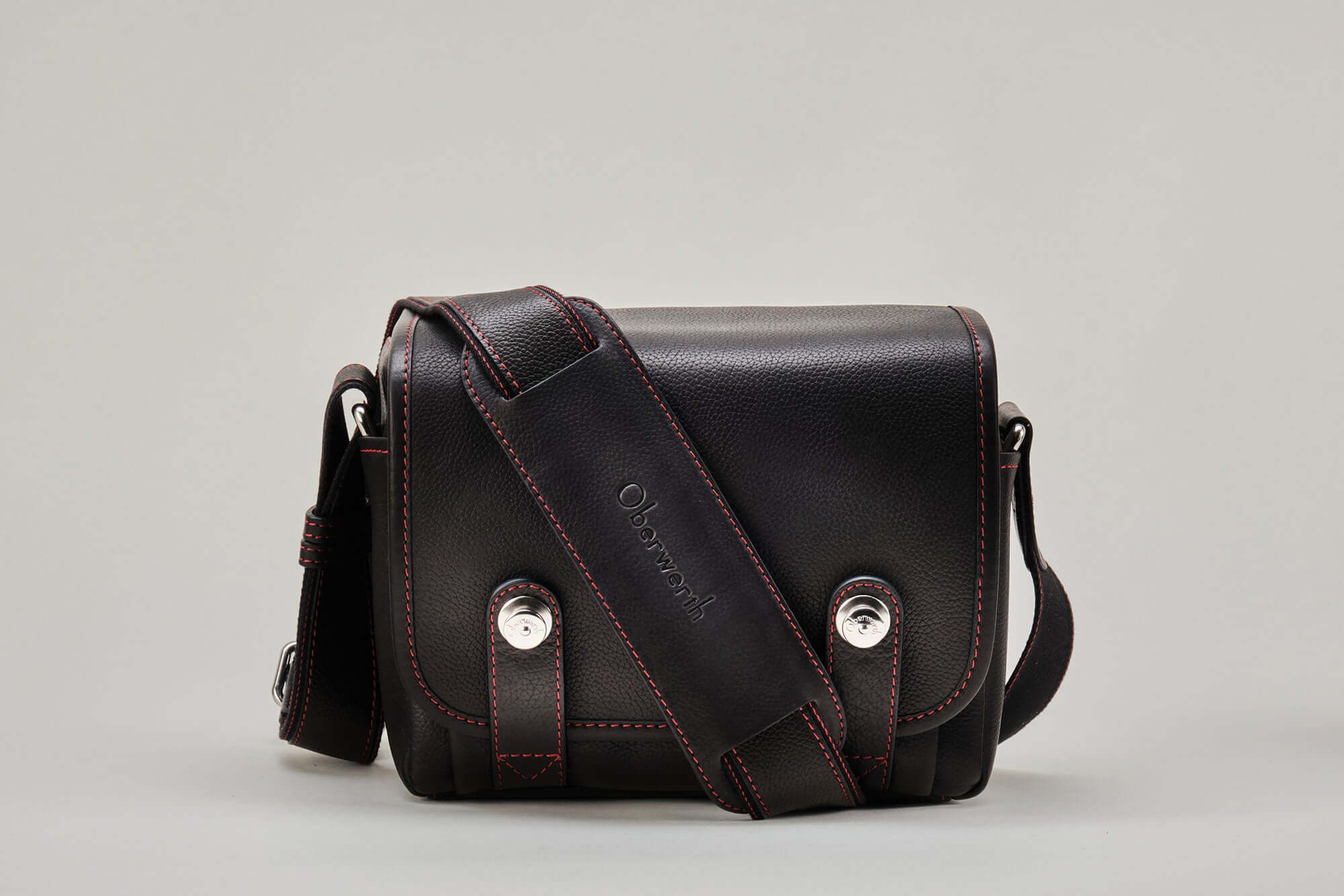 Oberwerth カメラバッグ Freiburg Black Line
