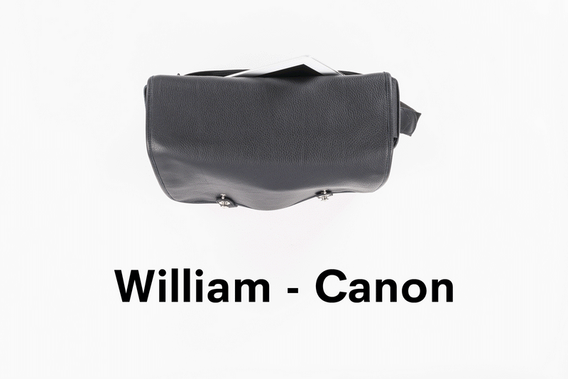 Kameratasche und Messenger Bag WILLIAM