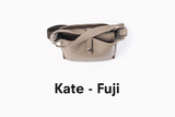 Damen- und Fotohandtasche KATE silberne Beschläge