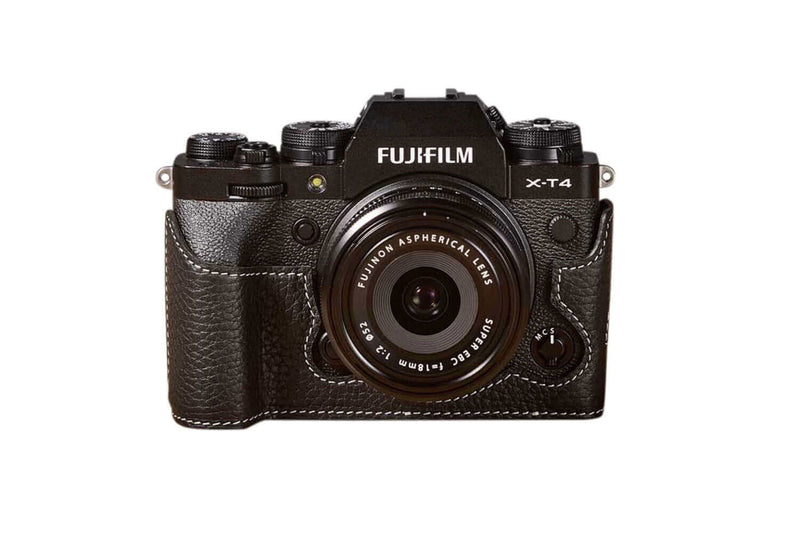 Fujifilm XT4 Half Case (offene Version)