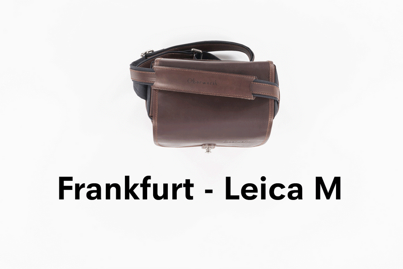 Kameratasche FRANKFURT Black Line