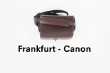 Kameratasche FRANKFURT Vollleder