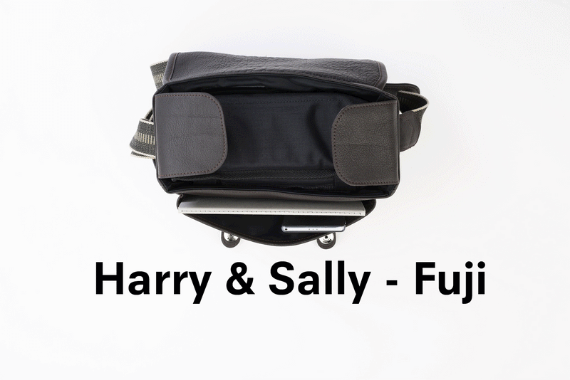 Kameratasche HARRY & SALLY Red Dot Edition