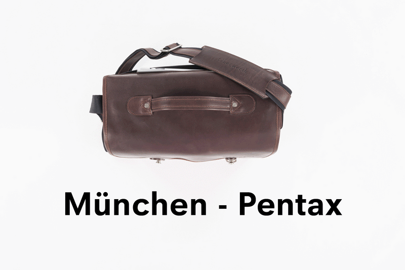 Kameratasche MÜNCHEN Vollleder