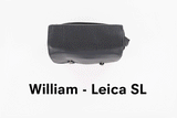 Kameratasche und Messenger Bag WILLIAM Red Dot