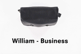 Kameratasche und Messenger Bag WILLIAM Red Dot
